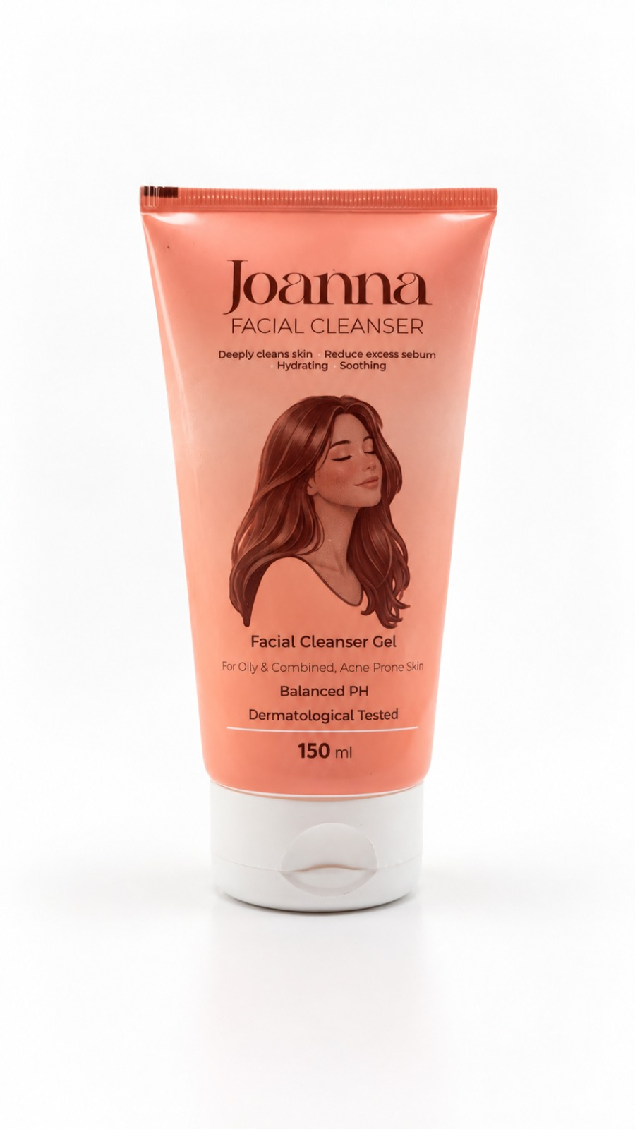 Joanna Facial Cleanser (150ml) - Deep Pore Clarifying Gel | Egy Gulf