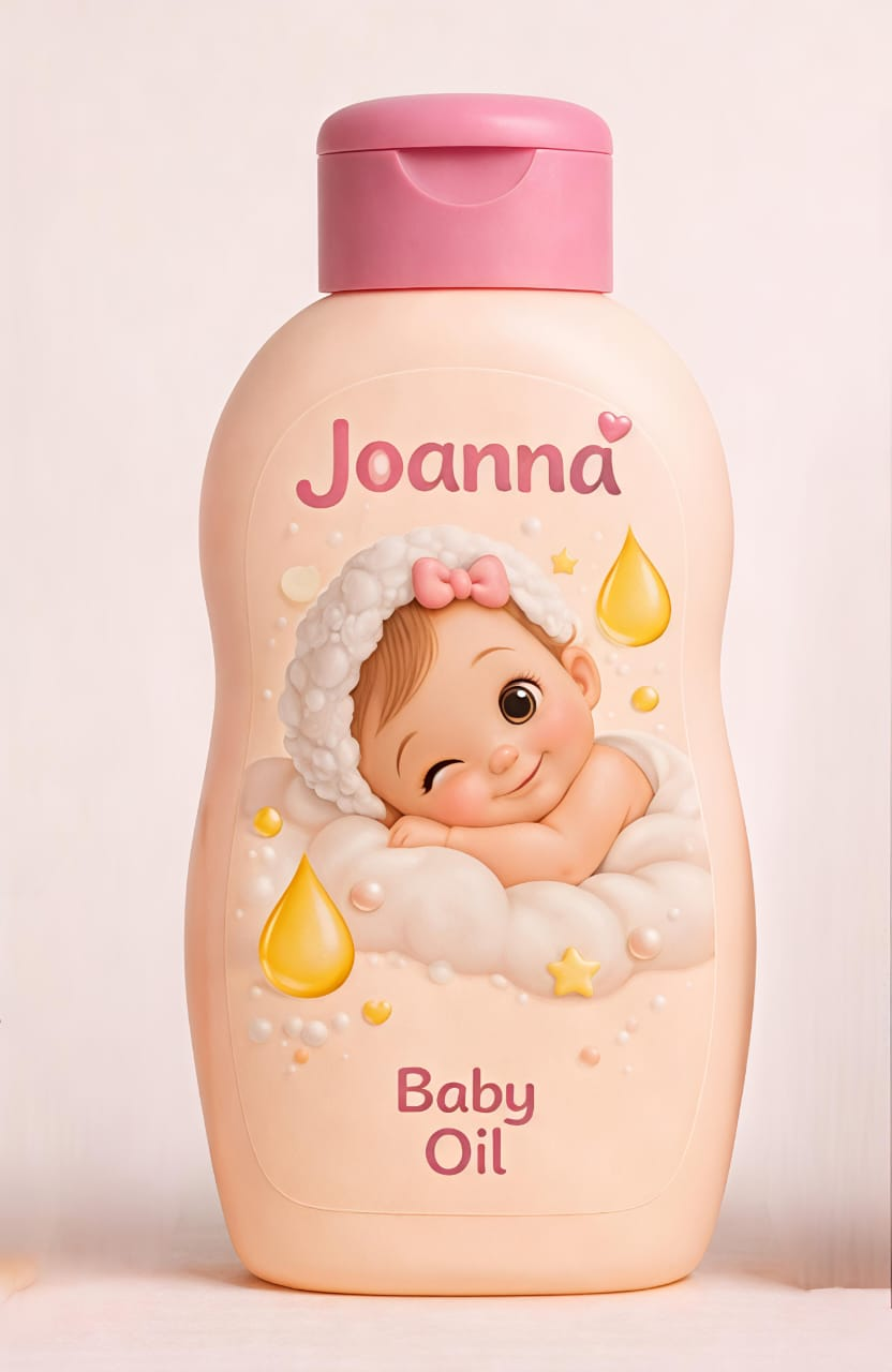 Joanna Baby Oil 100ml, Jojoba & Almond Oil | Egy Gulf