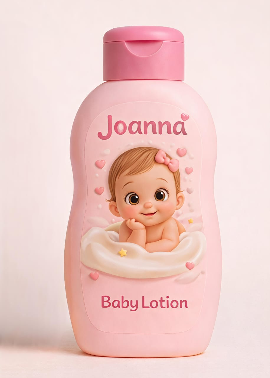 Joanna Body Lotion 200ml bottle