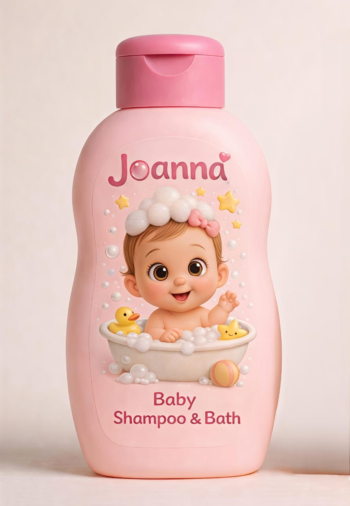 Joanna Baby Shampoo & Shower Gel 200ml bottle