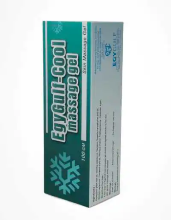 Egygulf cool 100g - Cooling and warming refreshing sensation
